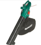 Title: (59/Mez/P) 2x Qualcast 2800W Garden Leaf Blower And Vacuum.Description: (59/Mez/P) 2x