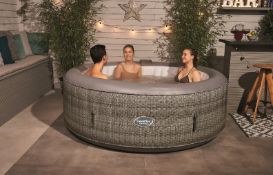 Title: (9/Mez/P) RRP £580. CleverSpa Florence 6 Person Hot Tub.Description: (9/Mez/P) RRP £580.