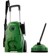 Title: (24/Mez/P) RRP £119. Powerbase 1850W Electric Pressure Washer With Patio Cleaner.Description: