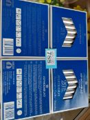 4 Boxes of 20 Silver Candles