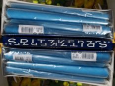 2 Boxes of 12 Blue Candles