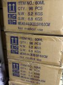 Hand Sanitiser Job lot 5 Boxes of 96 x 20Ml