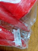 Red Conical Candles from Paperchase. Approx. 10 Inches Long. 2 Inches Wide At Base. Box of 8 Rr...
