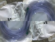 25 x Suction Connecting Tube ((7Mm x 4.4M) Date 09/2025 New Sealed