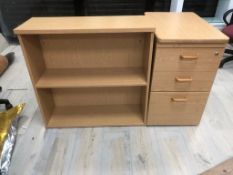 5 Filling Cabinet With 5 Bookshelves