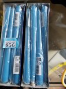 2 Boxes of 8 Blue Candles. Code 856