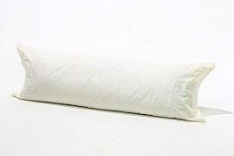 Bolster Pillow Case King Superking Cream