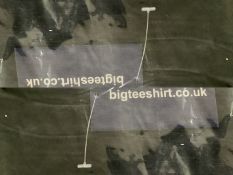 10 x Black Big Tee Shirt Size 3Xlt