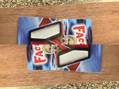 120 x Face Paint Red White Blue