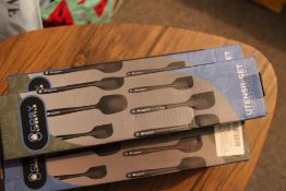 Job lot 7 x 3Piece Kitchen Utensil Set