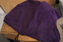 Job lot 14 Purple Neck warmer Fleece Hoodie
