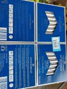 4 Boxes of 20 Silver Candles
