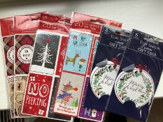 200 Packs Christmas Gift Tags