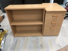 5 Filling Cabinet With 5 Bookshelves