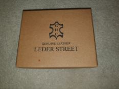 50 Men's Genuine Leather Wallets/Card Holders