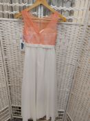 Alexia Prom Dress Age 8 Coral