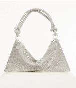Rhinestone Shoulder Bag