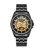 Hand Assembled Mystique Automatic Men's Watch