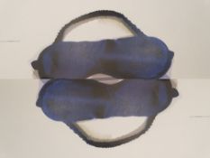 Silk Eye Masks (Blue) For Men (Pink) For Women Quantity 200 Each For Men And Women