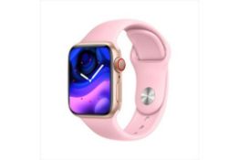 2022 T900 Pro Max Smartwatch Bluetooth Dial Call Series 7 Smart Watch Pink