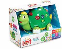 Little Lot Pull Along Musical Tortoise