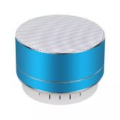 Metal Bluetooth Speakers High Bass Portable Wireless Premium Quality 360 Degree Surround