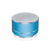 Mini Portable Wireless Bluetooth Speaker, Aluminium Wireless Stereo Bluetooth Speaker with Hands...