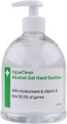Safety First Aid Group HypaClean Hand Sanitiser 500ml X 48