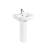 Cooke & Lewis Fabienne Full pedestal Basin