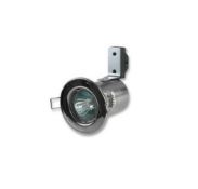 Job lot X 10 FLFC Bathroom Kitchen Low Voltage Fire Rated Fixed Downlight Chrome