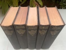 Winston Churchill The Second World War First Editions 5 Books