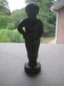 Vintage Brass Manneken Pis Brussels Figurine