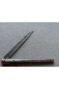 Rare French Gold Mounted Steel Bladed Fruit Knife