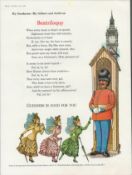Guinness Vintage 1962 Original Print Sentriloguy
