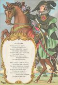 61 Years Old Alice In Wonderland Guinness Print “Napoleon & Hanky Panky”