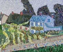 Vineyard Farmhouse at Saint-Maurice
