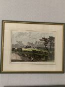 Three Vintage Very Large JMW Turner RA Landscape Prints