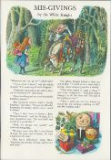 63 Years Old Alice In Wonderland Guinness Print 