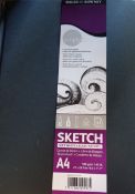 (118/2G) Traders Lot – Contents Of Bay – Mixed Notebooks, Journals, Binders, Noteblocks, Sketchbo...