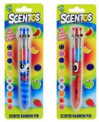 (74/6P) Contents Of Bay Ð Stationary Lot. To Include Scentos Packs, Bic Pen Packs. Tippex, Paper...