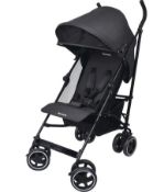 (39/2C) Lot RRP £120. 2x Harmony Odyssey Deluxe Pushchair Black RRP £60 Each. (1x Unit No Box & A...