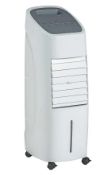 (7/6J) RRP £115. Stylec 9 Litre 3 Speed Evaporative Cooler.