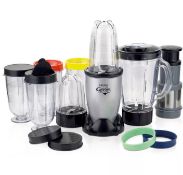 (69/10C) Lot RRP £228 - 9x Items. 1x Hinari Genie 8 In 1 Blender RRP £30. 1x 300W Twist & Go Ble...