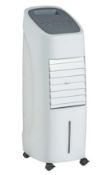 (6/6J) RRP £115. Stylec 9 Litre 3 Speed Evaporative Cooler.