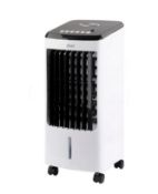 (97/6L) Lot RRP £160. 2x Arlec 3.5Litre 3 In 1 Mobile Cooler. Cooler, Fan & Humidifier Unit RRP £...
