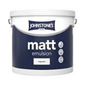 (22/2F) Lot RRP £112. 9x Johnstones Items. 1x 5L Matt Emulsion For Walls & Ceilings Magnolia RRP...