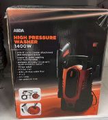 (77/5B) Approx 23x Items Ð Contents Of Bay. 1x High Pressure Washer 1400W RRP £80. 2x 3 Piece Hex...