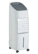 (4/6J) RRP £115. Stylec 9 Litre 3 Speed Evaporative Cooler.