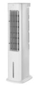 (37/2D) Lot RRP £160. 3x Items. 2x Pelonis 5L Tower Air Cooler RRP £40 Each. 1x Arlec 3 In 1 Mobi...