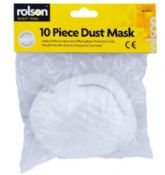 (99/6I) Lot RRP £171.87 Ð Approx 73x Items. 13x Rolson 10pc Dusk Mask Pack RRP £3.99 Each. Approx...